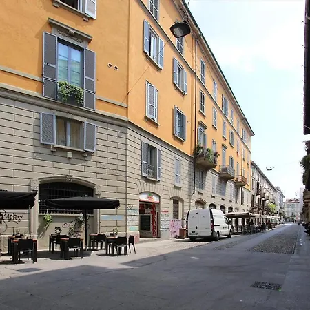 Residenza Navigli Fashion Apartment Milan Exterior photo